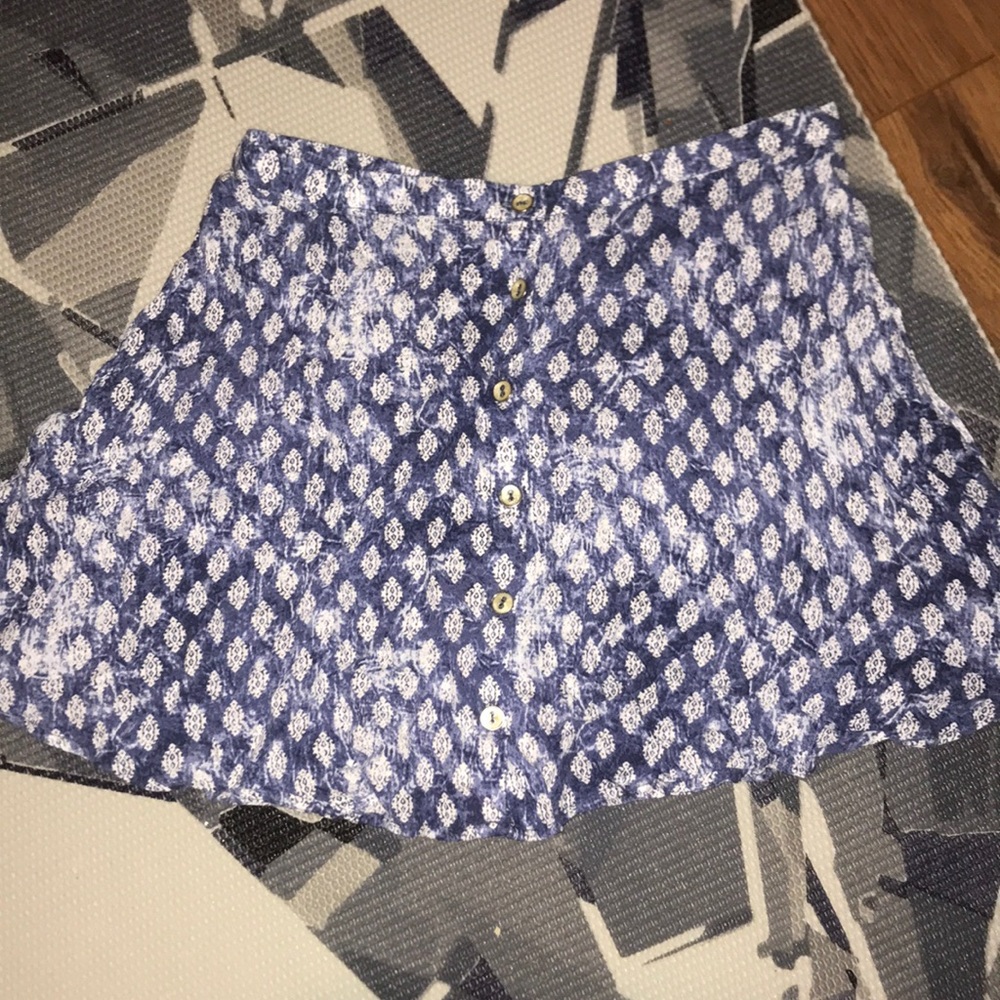 never worn fulltilt medium flowy skirt with detail